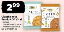 Netto Ciastko keto Frank & Oli Vital oferta