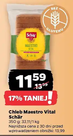 Netto Chleb Maestro Vital Schär oferta