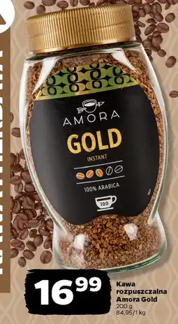 Netto Kawa rozpuszczalna Amora Gold oferta