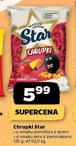 Netto Chrupki Star oferta