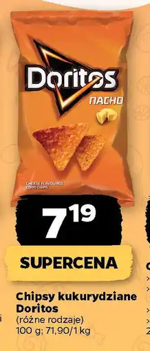 Netto Chipsy kukurydziane Doritos oferta