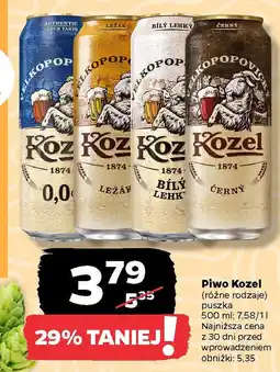 Netto Piwo Kozel oferta