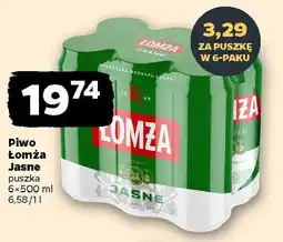 Netto Piwo Łomża Jasne oferta