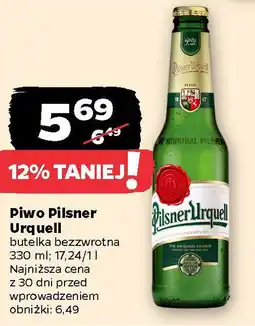 Netto Piwo Pilsner Urquell oferta
