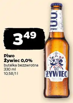 Netto Piwo Żywiec 0,0% oferta