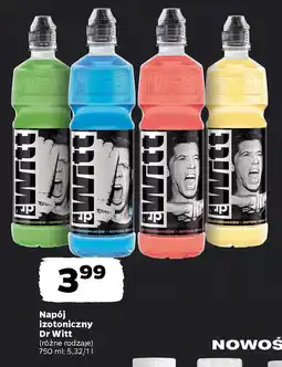 Netto Napój izotoniczny Dr Witt oferta