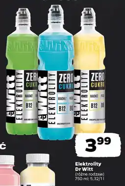 Netto Elektrolity Dr Witt oferta