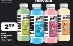 Netto Woda witaminowa Dr Witt oferta