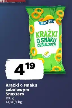 Netto Krążki o smaku cebulowym Snaxters oferta