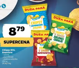 Netto Chipsy XXL Snaxters oferta