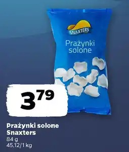 Netto Prażynki solone Snaxters oferta