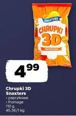 Netto Chrupki 3D Snaxters oferta