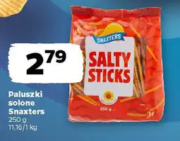 Netto Paluszki solone Snaxters oferta