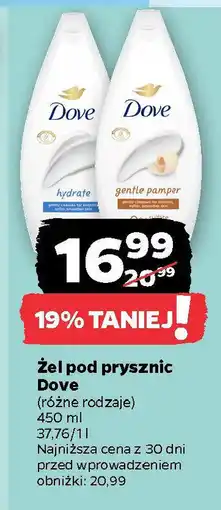 Netto Żel pod prysznic oferta