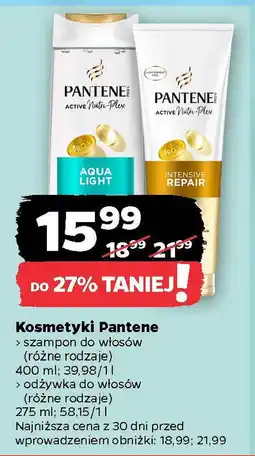 Netto Kosmetyki Pantene oferta