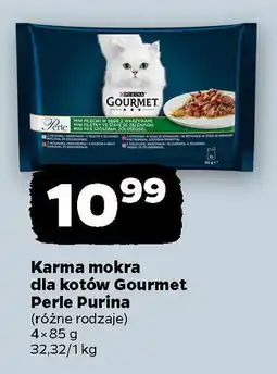 Netto Karma mokra dla kotów Gourmet Perle Purina oferta
