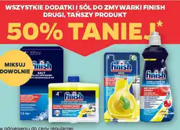 Netto Wszystkie dodatki i sól do zmywarki finish oferta
