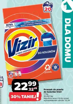 Netto Proszek do prania do kolorów Vizir oferta