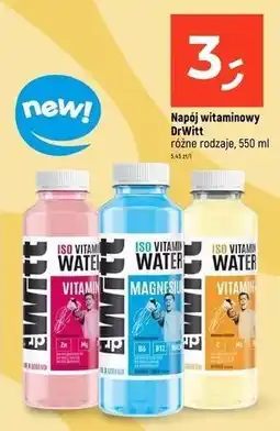 Dealz Napój liczi i gruszka Dr Witt Vitamin Water oferta