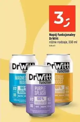 Dealz Napój citrus boost Dr Witt oferta