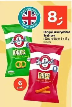Dealz Chrupki śmietanka i cebula Seabrook oferta