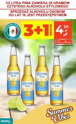 Dealz Piwo Corona Cero oferta