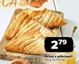 Netto Rożek z wiśniami oferta