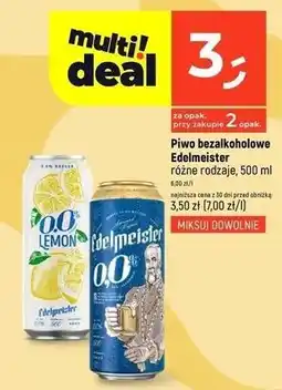Dealz Piwo Edelmeister 0.0% oferta