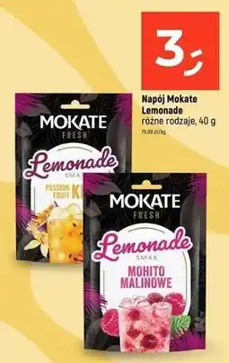 Dealz Lemoniada passion fruit Mokate oferta