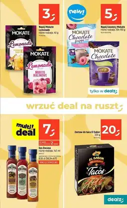 Dealz Napój czekoladowy donut Mokate Chocolate Drink oferta