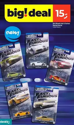 Dealz Samochodzik fast and furious Hot Wheels oferta