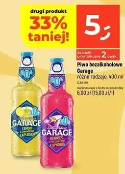 Dealz Piwo Garage Berries & Passion Fruit oferta