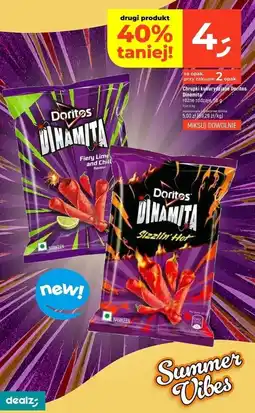 Dealz Nachosy limonka Doritos oferta