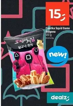 Dealz Ciastka squid game oferta