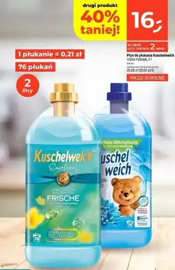 Dealz Płyn do płukania sommerwind Kuschelweich oferta