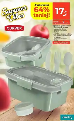 Dealz Pojemnik do żywności 1.2 l Curver oferta