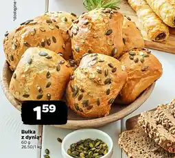 Netto Bułka z dynią oferta