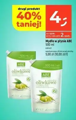 Dealz Mydło w płynie oliwka - zapas Abe oferta