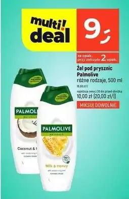 Dealz Żel pod prysznic kokos Palmolive Naturals oferta