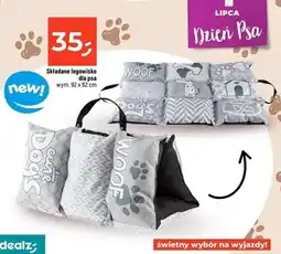 Dealz Legowisko dla psa 92 x 62 cm oferta