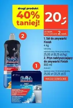Dealz Płyn nabłyszczający lemon Finish Nabłyszczacz oferta