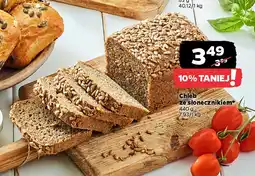 Netto Chleb ze słonecznikiem oferta