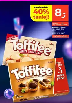 Dealz Bombonierka white chocolate Toffifee oferta