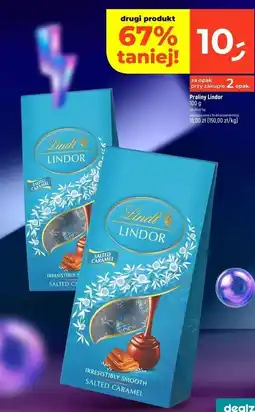 Dealz Bombonierka salted caramel Lindt Lindor oferta