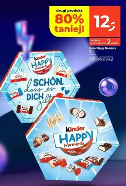 Dealz Zestaw słodyczy Kinder Happy Moments oferta