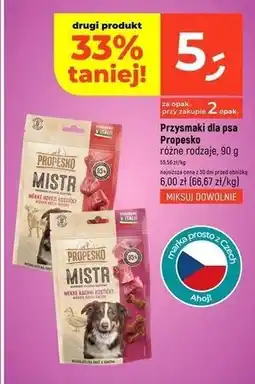 Dealz Przysmak dla psa wołowina Propesko oferta