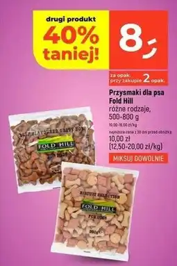 Dealz Przysmak gravy bones Fold Hill oferta