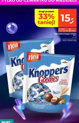 Dealz Cukierki goodies Knoppers oferta