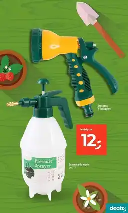 Dealz Zraszacz ogrodowy 7 funkcji oferta