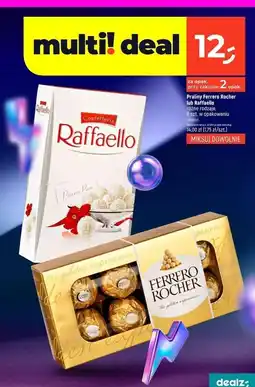 Dealz Bombonierka tuba Ferrero Rocher oferta